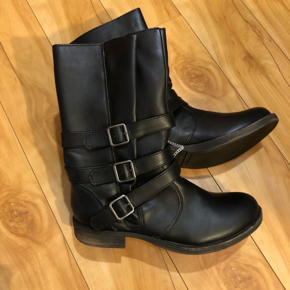 NWOT Rampage motorcycle boots